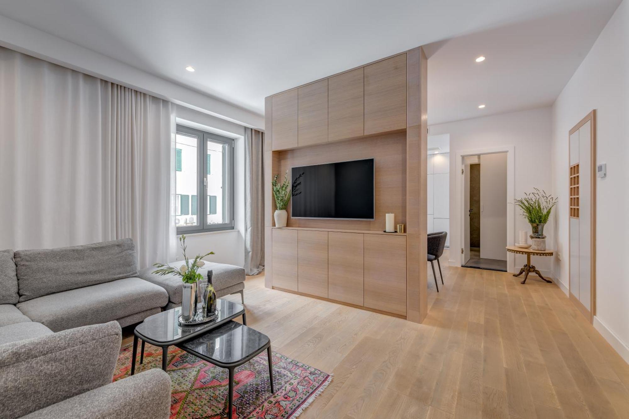 Top Location! Spacious Lux Apartment -5 Min From Beach & Centre Spalato Esterno foto