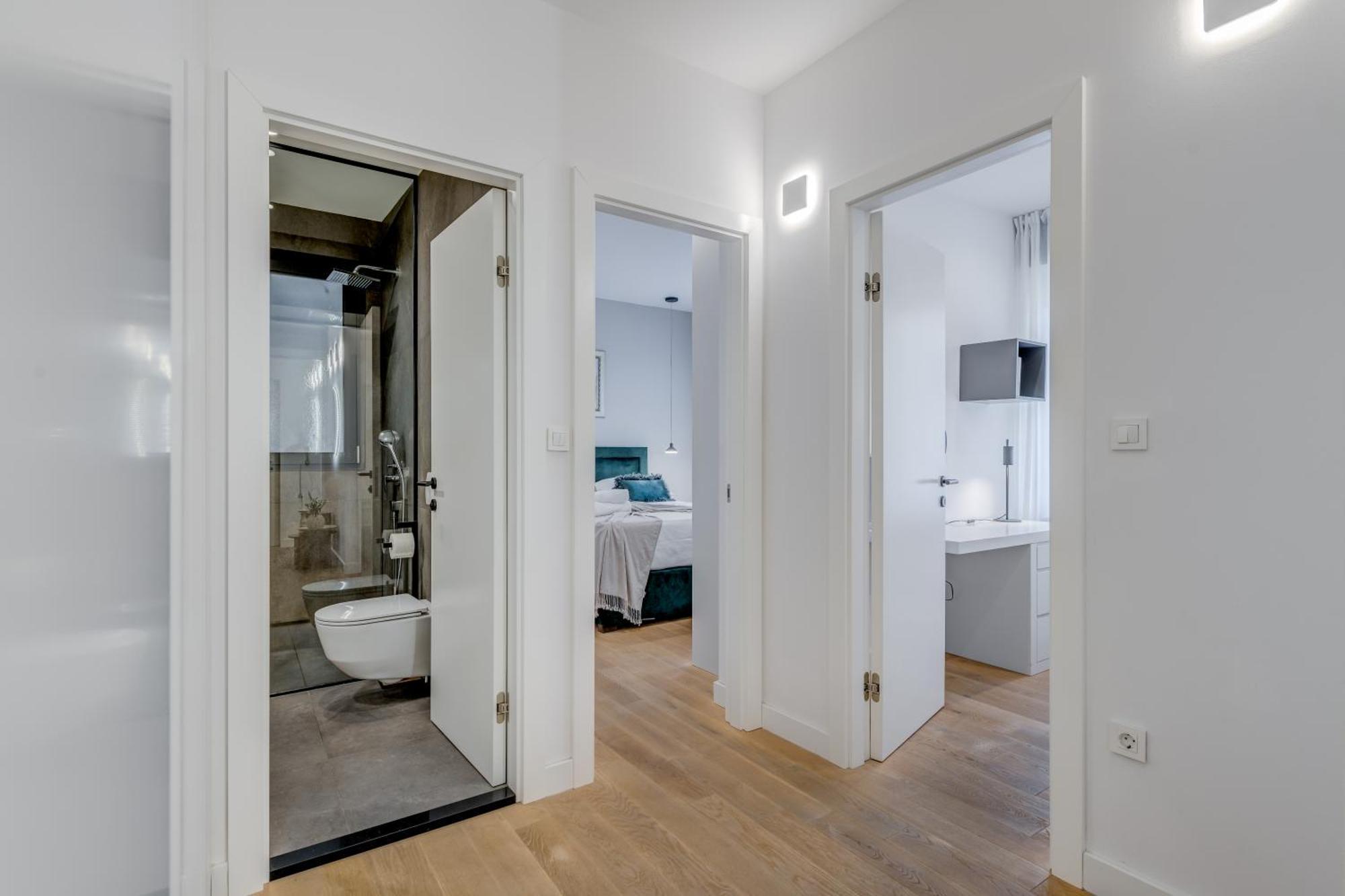 Top Location! Spacious Lux Apartment -5 Min From Beach & Centre Spalato Esterno foto