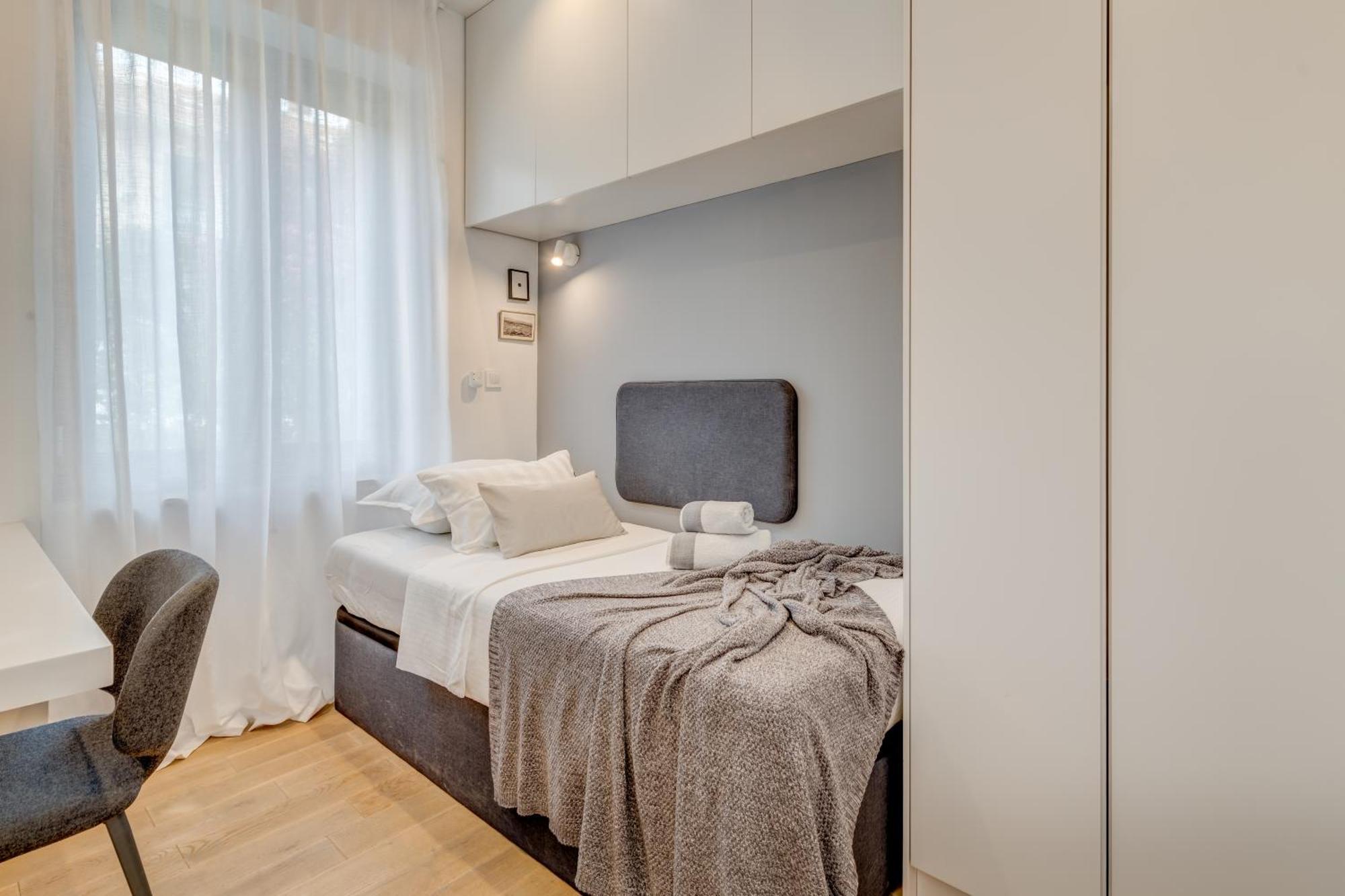 Top Location! Spacious Lux Apartment -5 Min From Beach & Centre Spalato Esterno foto