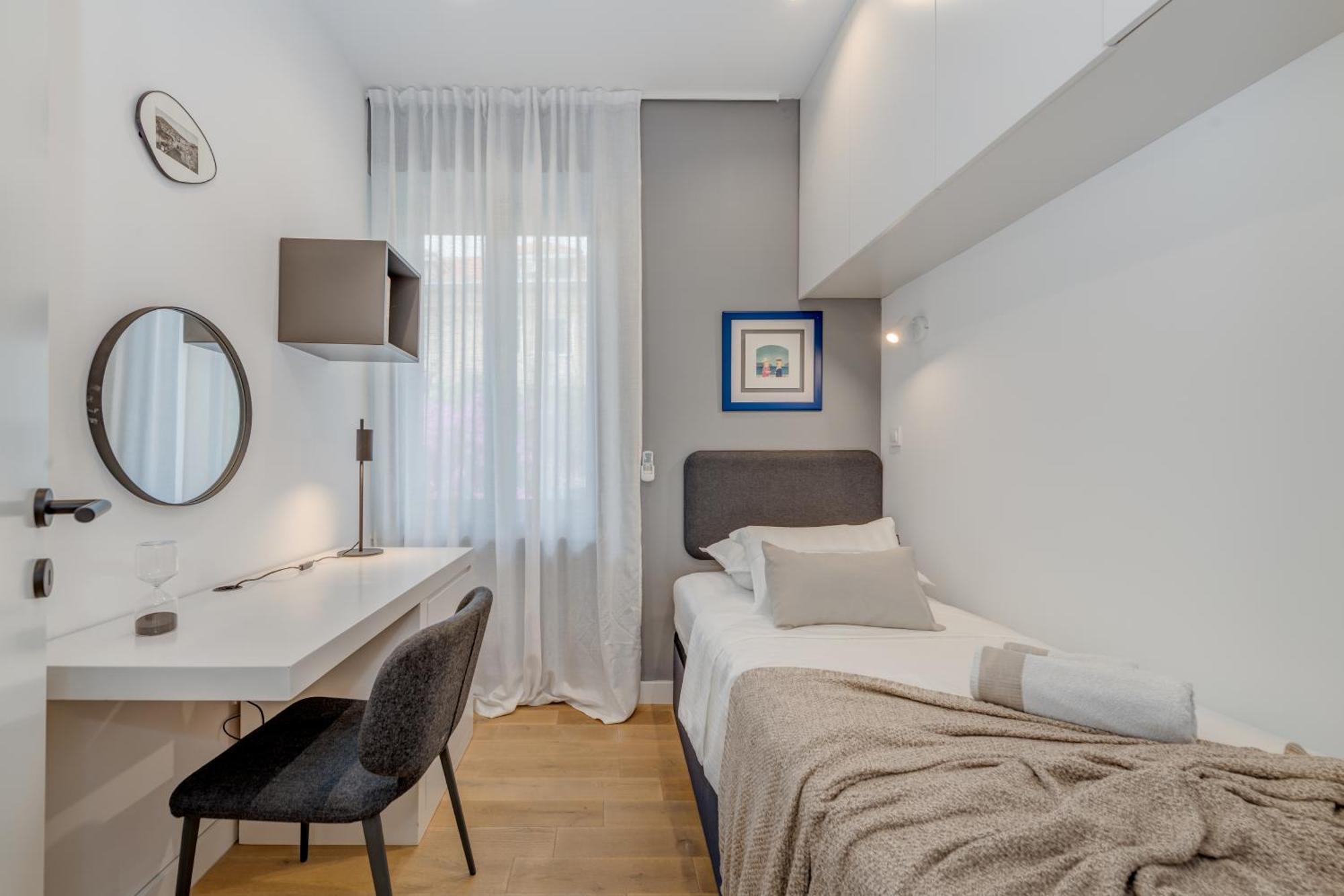 Top Location! Spacious Lux Apartment -5 Min From Beach & Centre Spalato Esterno foto