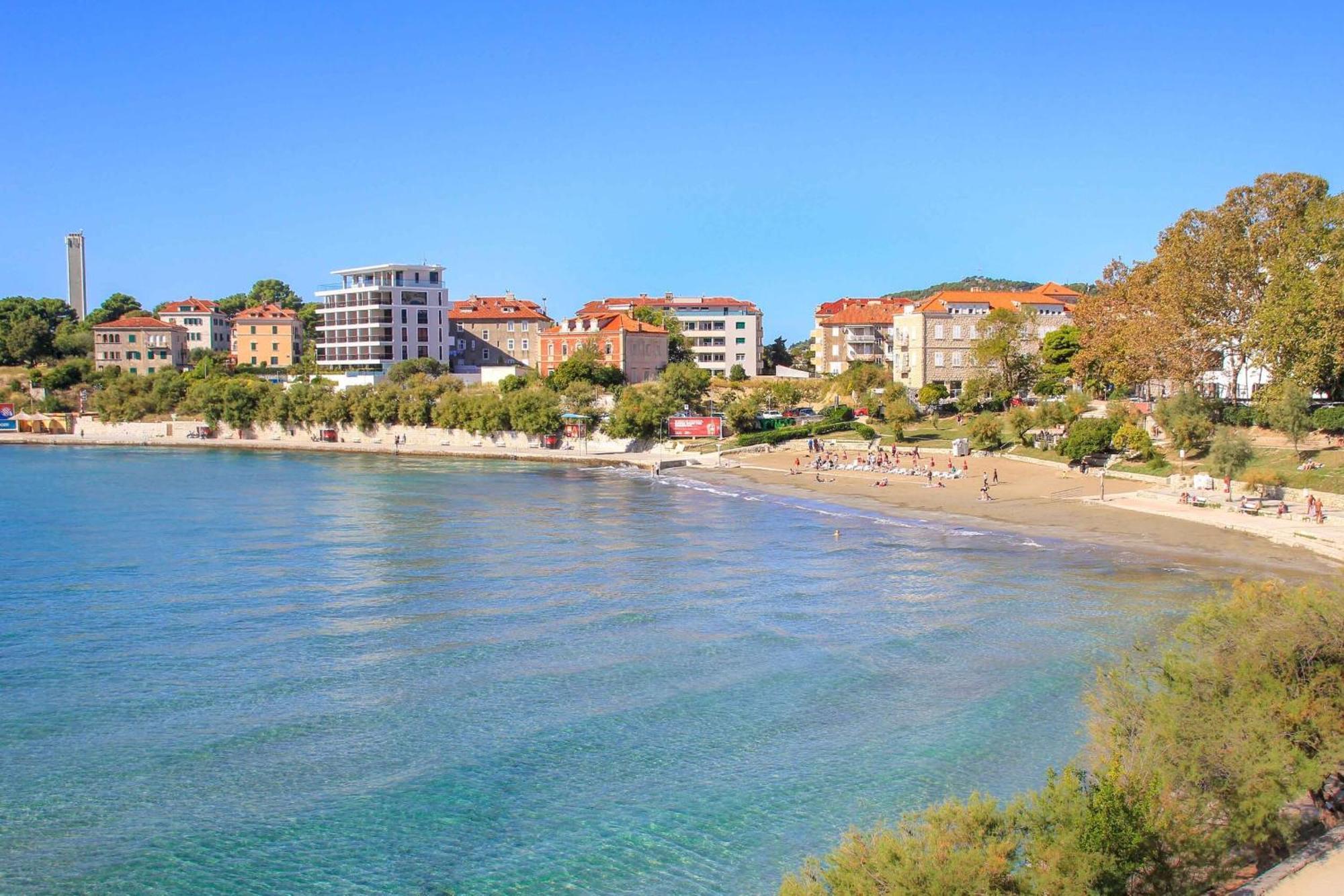 Top Location! Spacious Lux Apartment -5 Min From Beach & Centre Spalato Esterno foto